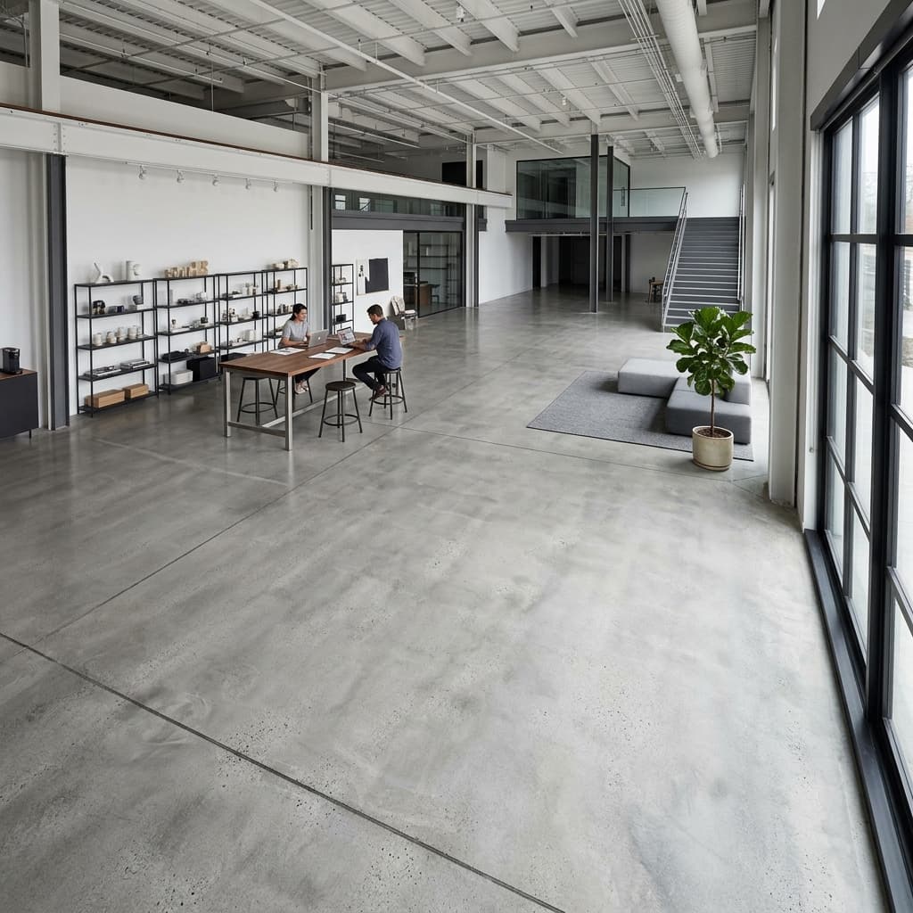 Cilasız (Mat) Beton