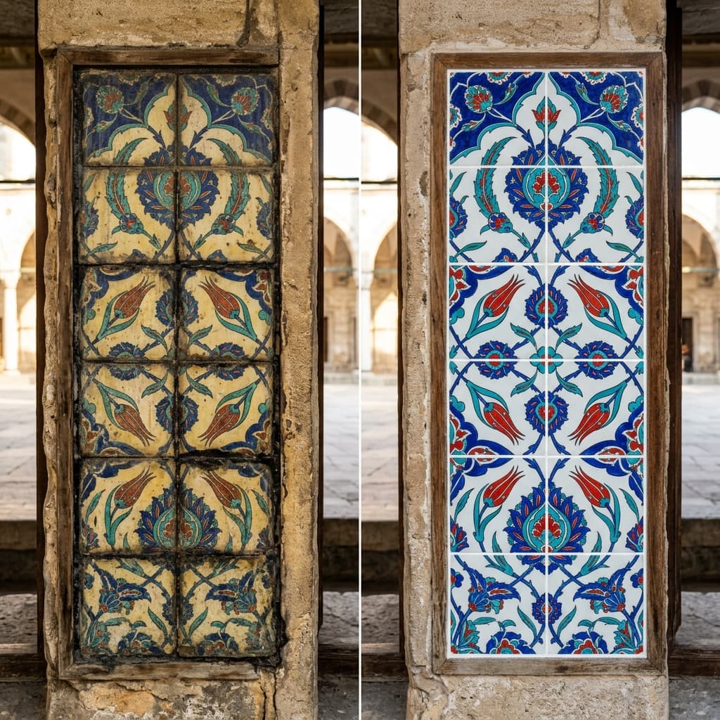 Geleneksel Çini Temizliği